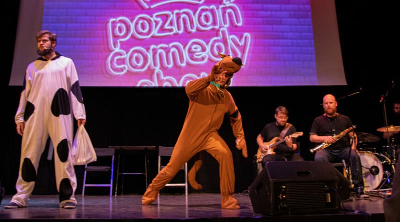 Poznań Comedy Show po wakacjach na Scenie na Piętrze