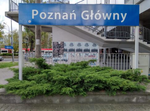 Poznań Główny dworzec