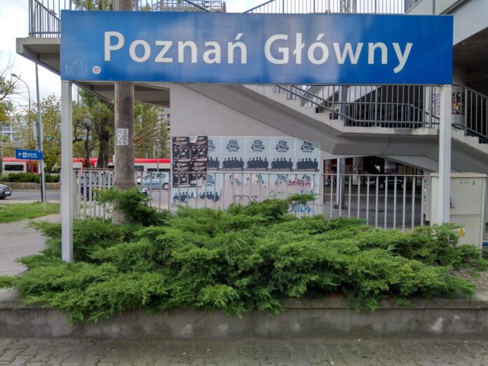 Poznań Główny dworzec