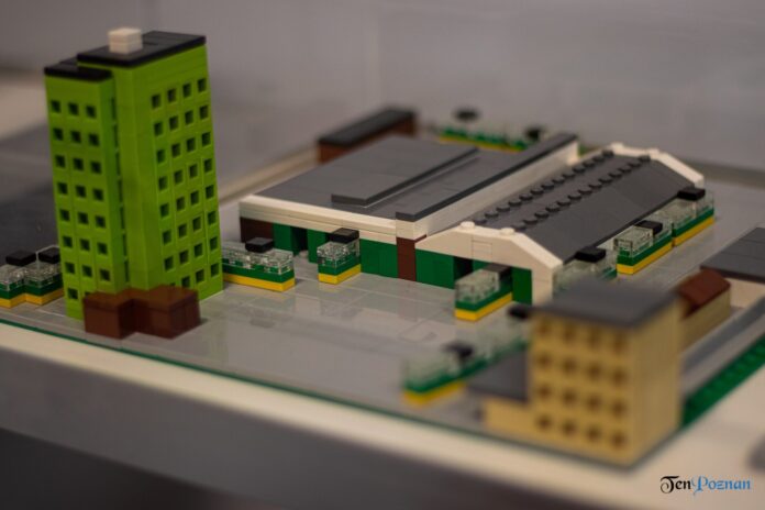 Poznań z klocków Lego Mateusz Wawrowski Fot. Sławek Wąchała