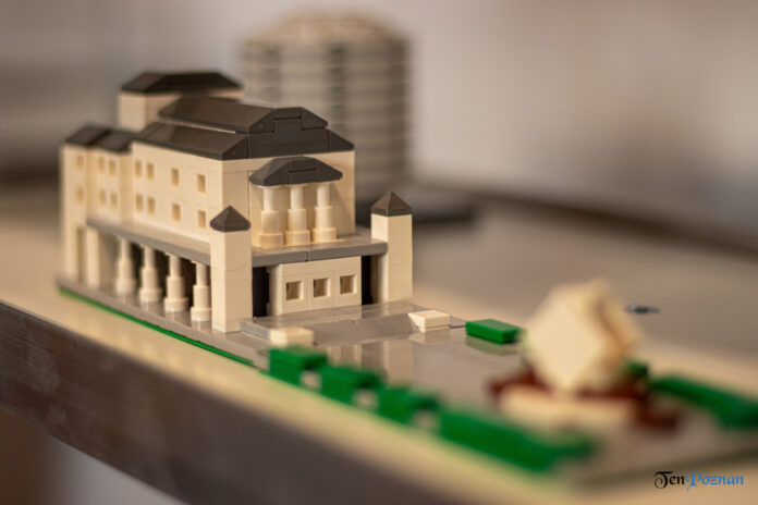 Poznań z kolcków Lego Mateusz Wawrowski Fot. Sławek Wąchała