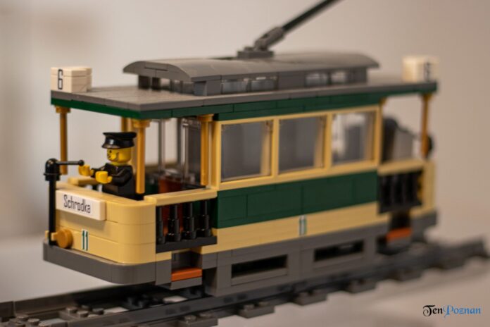 Poznań z kolcków Lego Mateusz Wawrowski Fot. Sławek Wąchała