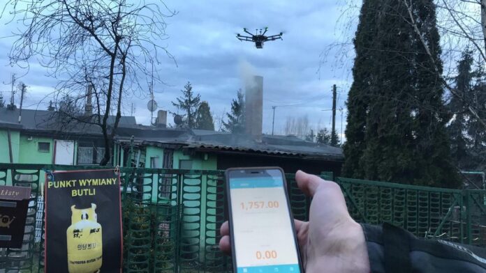 Smog badania fot. UMP