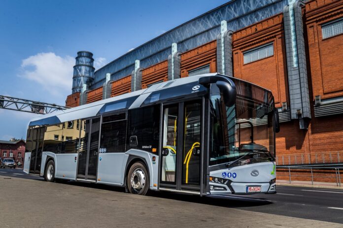 Solaris Urbino fot. mat. pras. Solaris