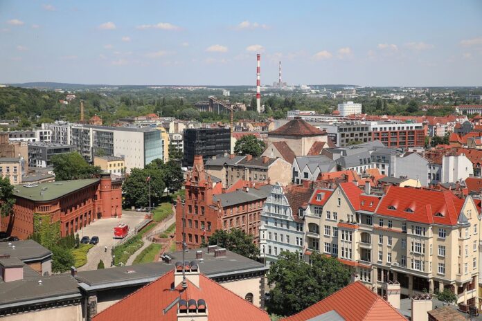 Stare Miasto w stronę Garbar fot. Rada Osiedla Stare Miasto