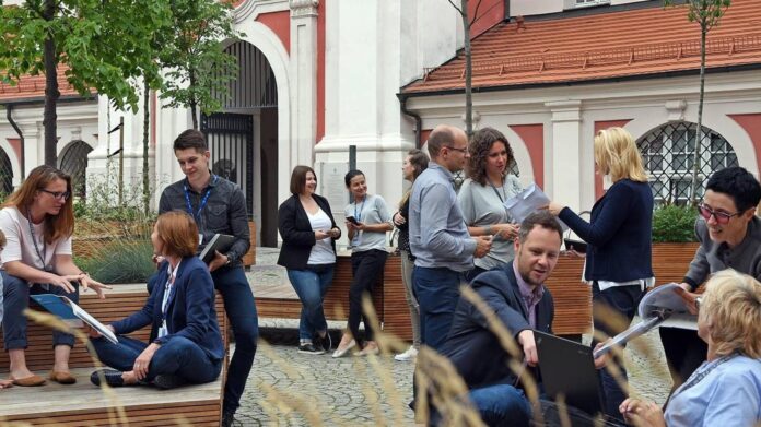 staż fot. UMP