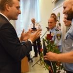 Poznań: Strażnicy miejscy świętują