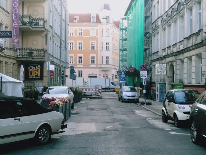 ul. Kwiatowa fot. L. Łada