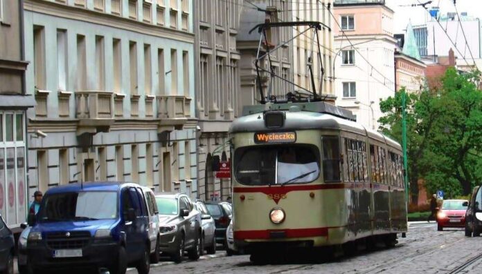 Zabytkowy tramwaj fot. ZTM
