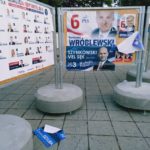 Poznań: Zerwane plakaty wyborcze. "Oszczędzili Wróblewskiego"