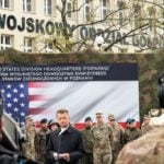 Poznań: Amerykanie już przyjechali do stolicy Wielkopolski
