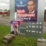 Poznań: Wojna na plakaty wyborcze. "Brak świadomości naszych potencjalnych parlamentarzystów"