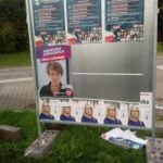 Poznań: Wojna na plakaty wyborcze. "Brak świadomości naszych potencjalnych parlamentarzystów"