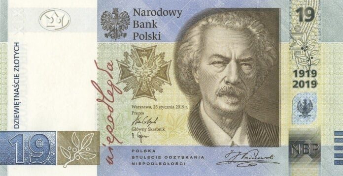banknot_pwpw_strona_przednia fot. NBP
