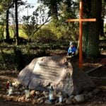 Pobiedziska: Cmentarz ewangelicki w Gorzkim Polu uporządkowany i upamiętniony