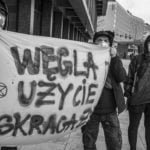 ekolodzy protest obóz dla klimatu fot. Radosław Sto (1)