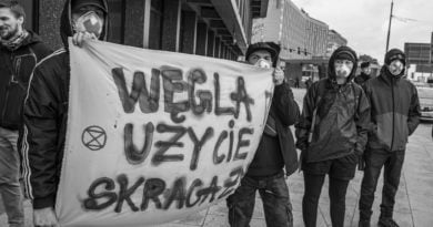 ekolodzy protest obóz dla klimatu fot. Radosław Sto (1)