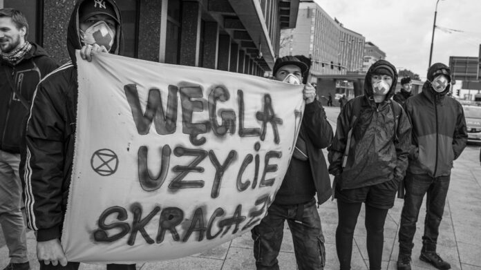 ekolodzy protest obóz dla klimatu fot. Radosław Sto (1)