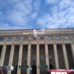 Poznań: Akcja straży pożarnej. Ewakuacja Uniwersytetu Ekonomicznego