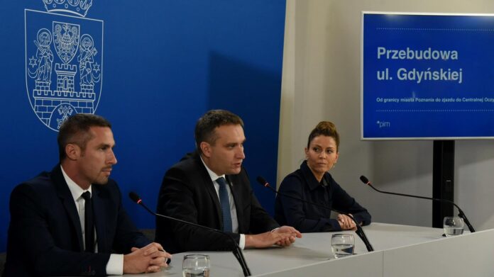 Gdyńska przebudowa fot. UMP