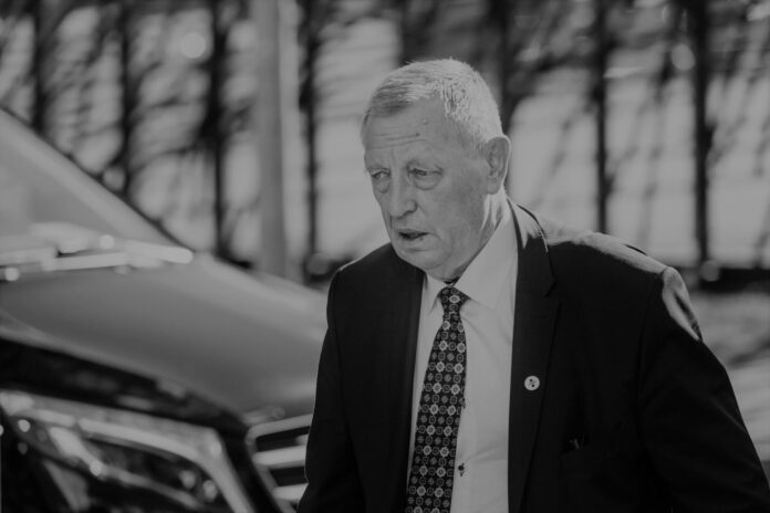 Jan Szyszko fot. Arno Mikkor Tm