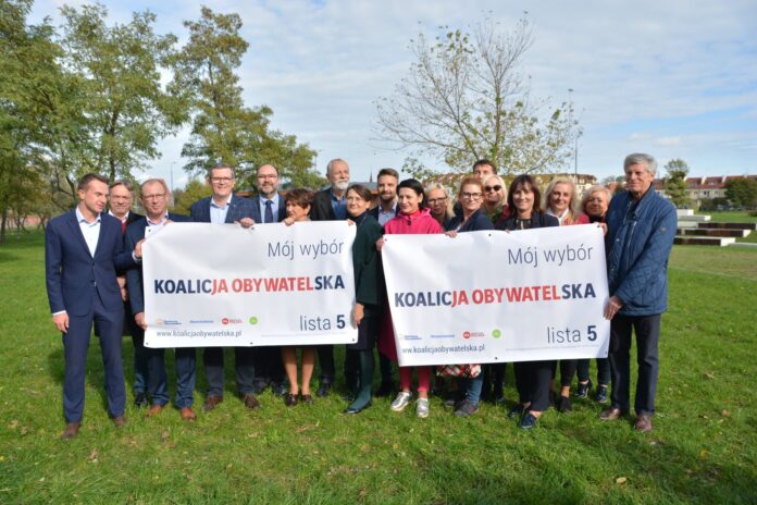 Koalicja Obywatelska wybory do Sejmu i Senatu 2019 fot. Karolina Adamska