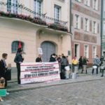Poznań: Protest przeciwko rzezi Kurdów i czystkom etnicznym w Turcji
