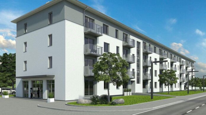 Mieszkania komunalne Hulewiczów fot. UMP