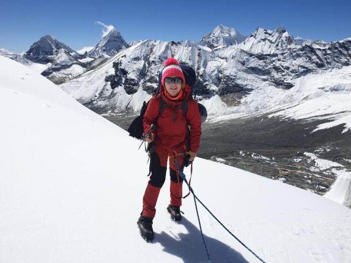 Milena Piasecka FB Great Himalaya Trail - Nepal 2019