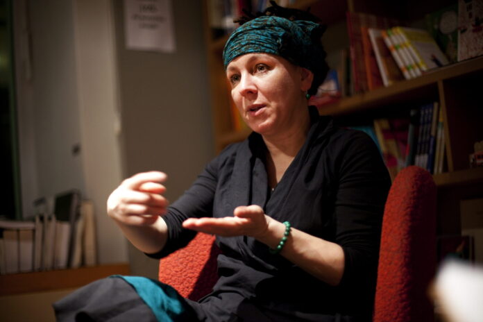 Olga Tokarczuk fot. Borys Nieśpielak DeFacto