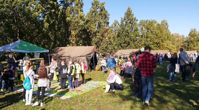 Poznań: Piknik sąsiedzki na Cytadeli przyciągnął tłumy