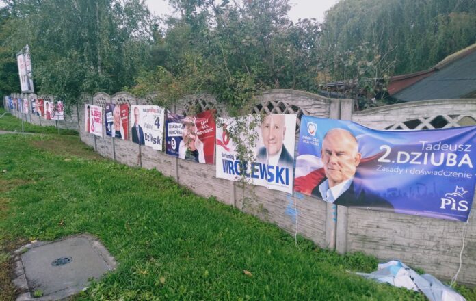 Plakaty wyborcze