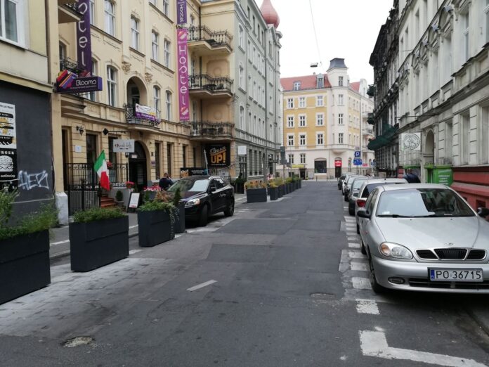 Poznań ulica Kwiatowa fot. Tomasz Dworek ROSM