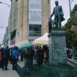 Poznań: Protest przedsiębiorców. "Program, który serwuje nam rząd, jest nierealny"