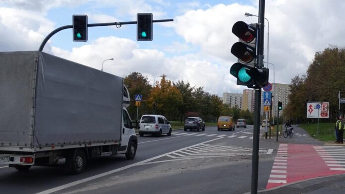 Serbska przejście dla pieszych fot. ZDM