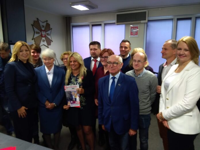 SLD wybory do Sejmu i Senatu 2019