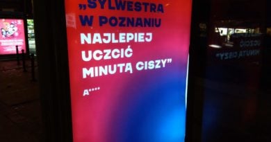 Sylwester w Poznaniu