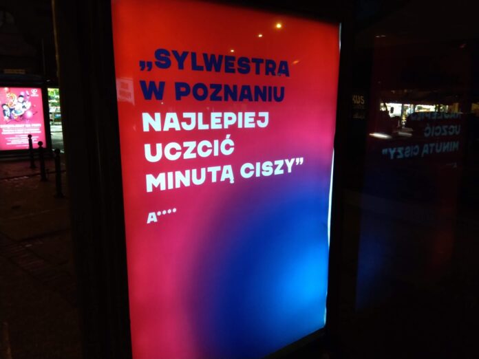 Sylwester w Poznaniu