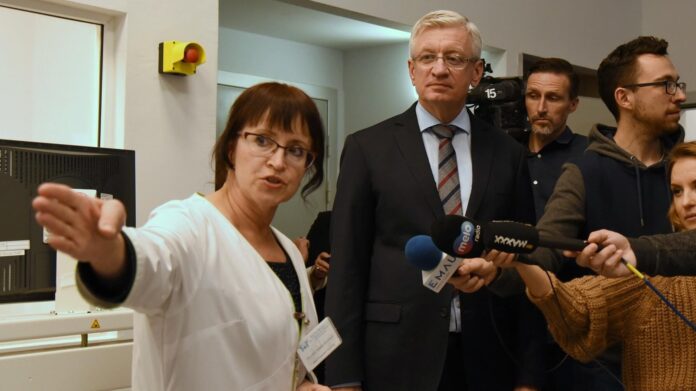 Szpital Raszei nowy sprzęt fot.UMP