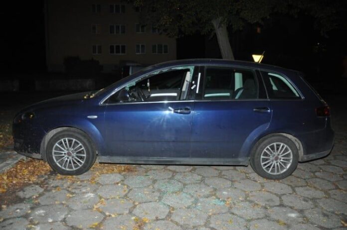 włamania do samochodów fot. KPP Międzychód