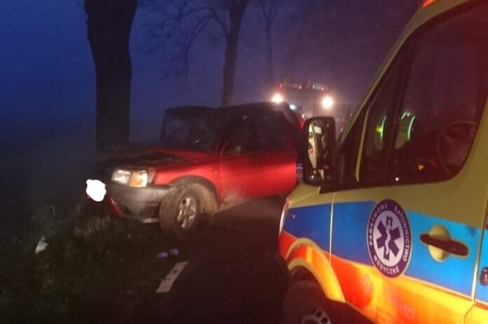 wypadek fot. KPP Środa Wielkopolska
