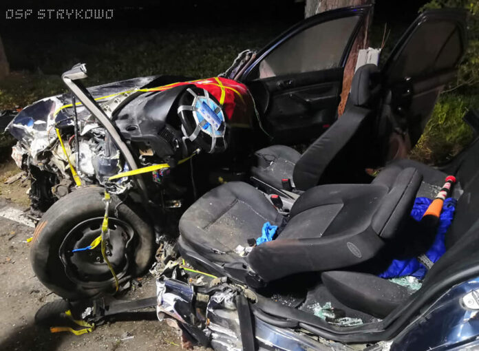 wypadek fot. OSP Strykowo (13)