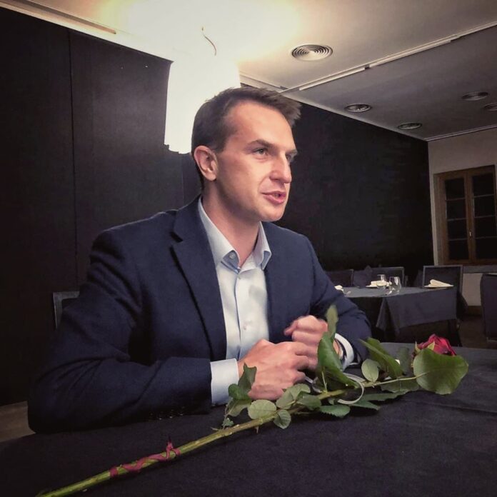 Adam Szłapka fot. FB