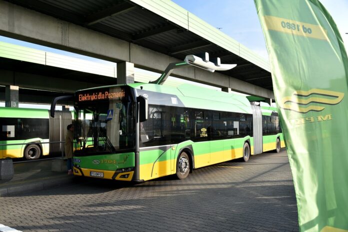 autobus elektryczny fot. UMP