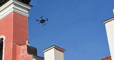 Poznań: Dron znów nad miastem!