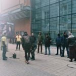 Poznań: Dwie demonstracje, aborcja i ... Hare Kryszna