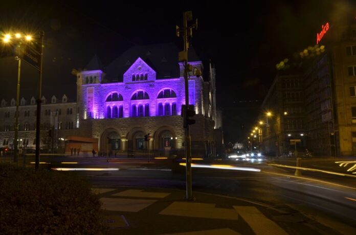 Fioletowy Poznań dla Wcześniaków
