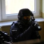 Poznań: Policjanci szkolili się w opuszczonym budynku