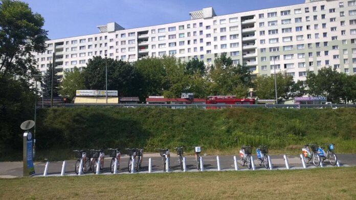 Jedno z poznańskich osiedli fot. RIN