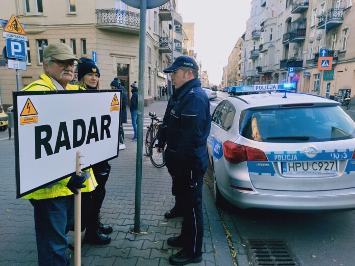 Jeżyce przejscie przez ulicę 5